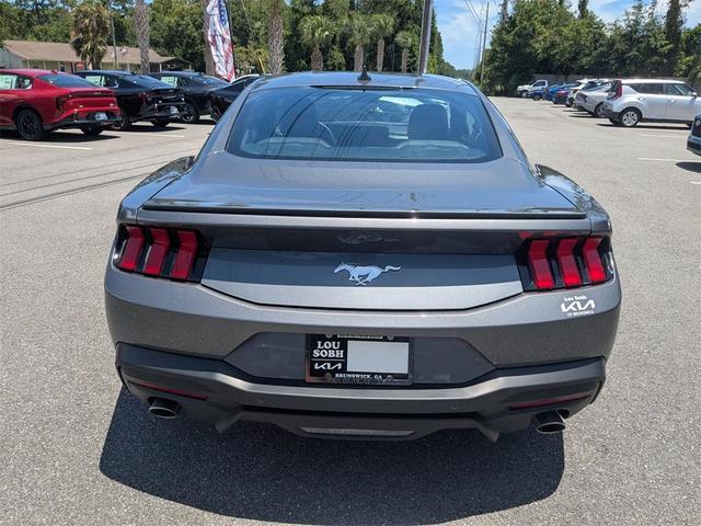 Photo of 2024 Carbonized Gray Metallic Ford Mustang