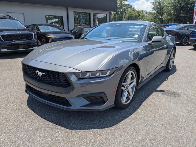 Photo of 2024 Carbonized Gray Metallic Ford Mustang