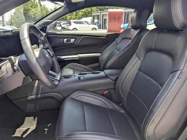 Photo of 2024 Carbonized Gray Metallic Ford Mustang