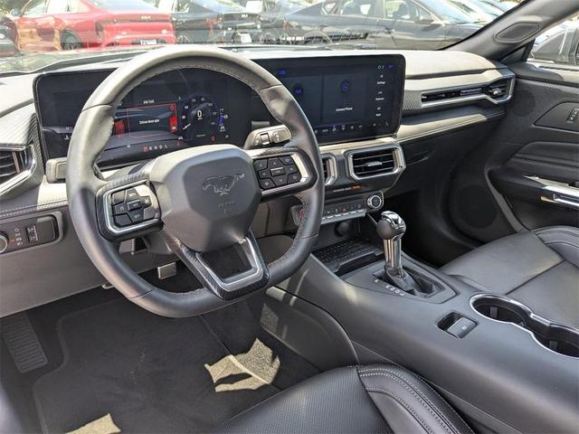 Photo of 2024 Carbonized Gray Metallic Ford Mustang