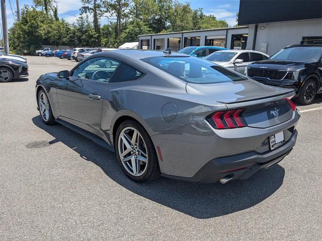 Photo of 2024 Carbonized Gray Metallic Ford Mustang