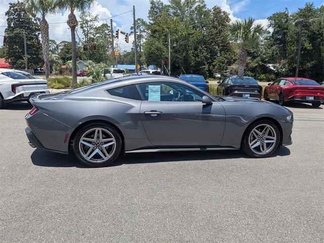 Photo of 2024 Carbonized Gray Metallic Ford Mustang
