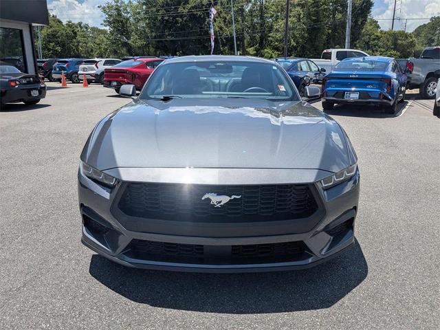 Photo of 2024 Carbonized Gray Metallic Ford Mustang