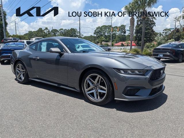 Photo of 2024 Carbonized Gray Metallic Ford Mustang