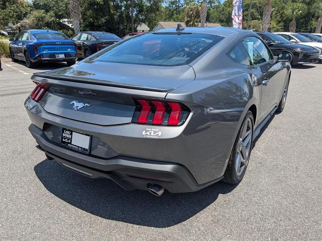 Photo of 2024 Carbonized Gray Metallic Ford Mustang