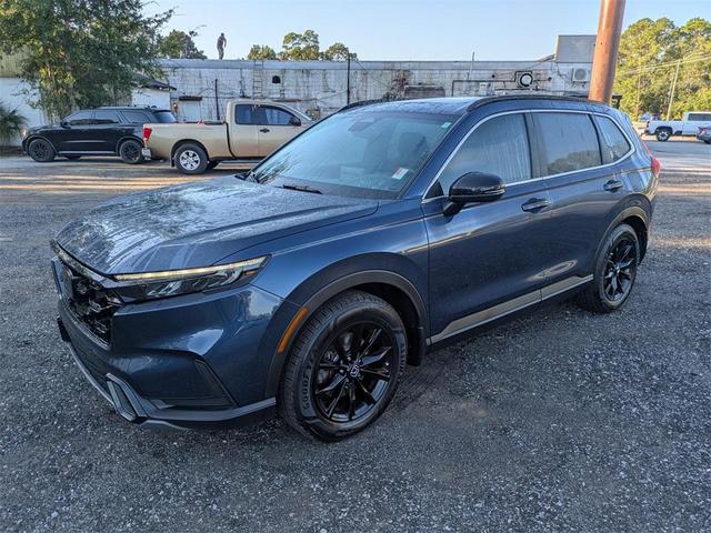 Photo of 2024 Blue Honda CR-V Hybrid
