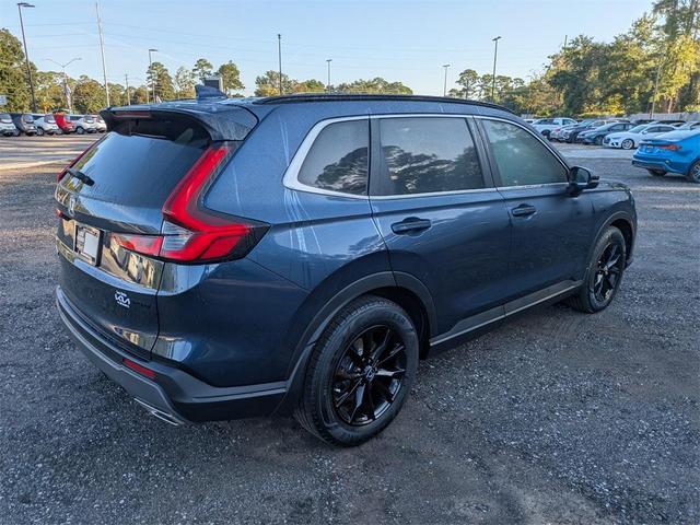 Photo of 2024 Blue Honda CR-V Hybrid