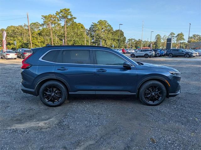Photo of 2024 Blue Honda CR-V Hybrid