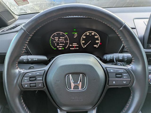 Photo of 2024 Blue Honda CR-V Hybrid