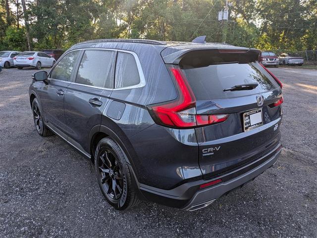 Photo of 2024 Blue Honda CR-V Hybrid