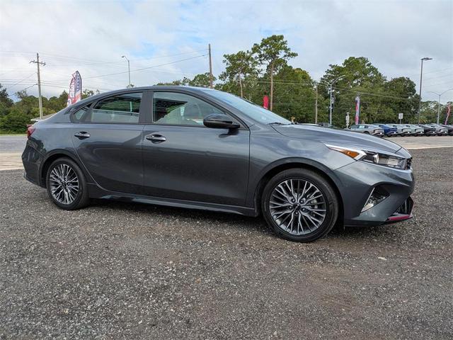 Photo of 2023 Gravity Gray Kia Forte