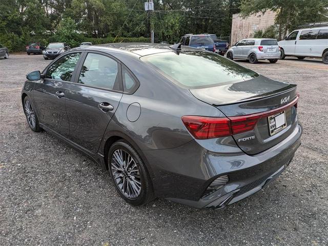 Photo of 2023 Gravity Gray Kia Forte