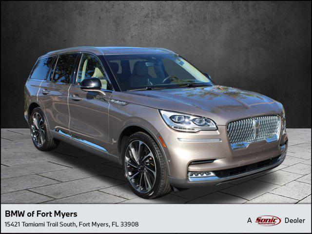 2020 Lincoln Aviator