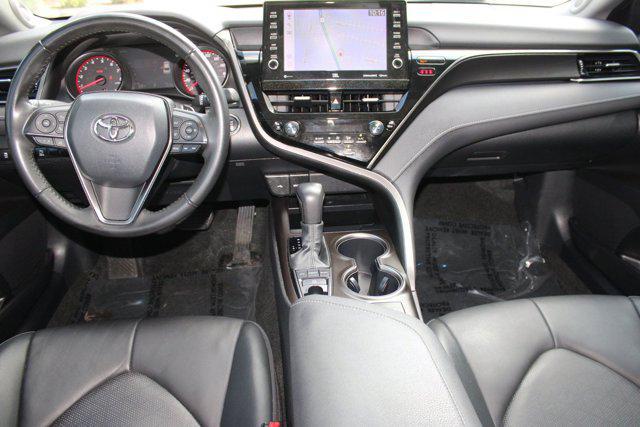 Photo of 2023 Gray Toyota Camry