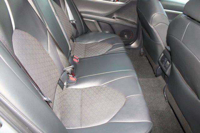 Photo of 2023 Gray Toyota Camry