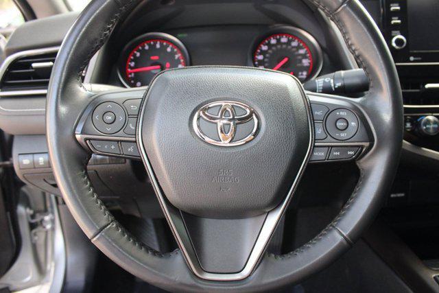 Photo of 2023 Gray Toyota Camry