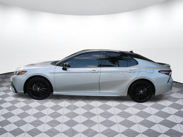 Photo of 2023 Gray Toyota Camry