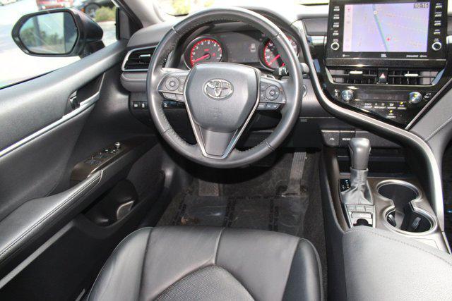 Photo of 2023 Gray Toyota Camry