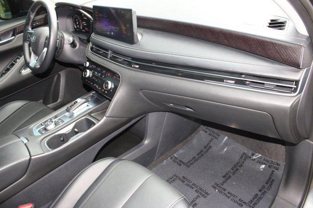 Photo of 2023 Gray INFINITI QX60