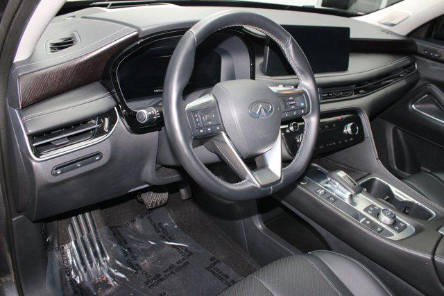 Photo of 2023 Gray INFINITI QX60