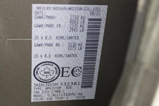 Photo of 2023 Gray INFINITI QX60
