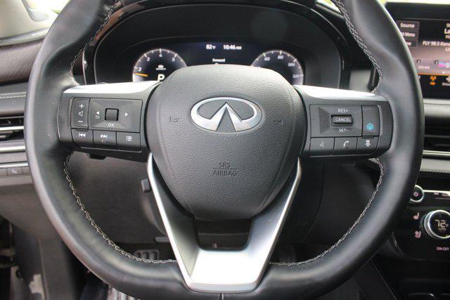 Photo of 2023 Gray INFINITI QX60
