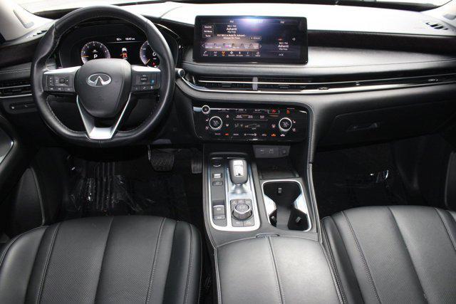Photo of 2023 Gray INFINITI QX60