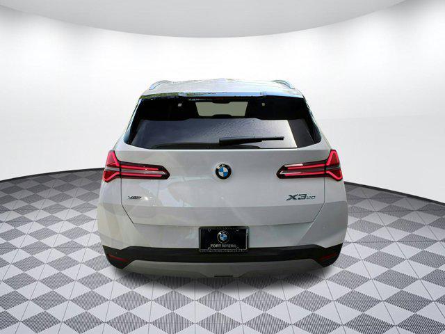 Photo of 2025 Alpine White BMW X3