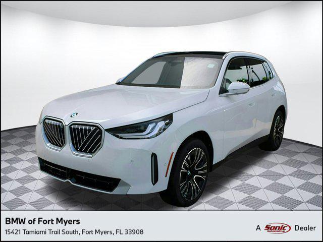 Photo of 2025 Alpine White BMW X3