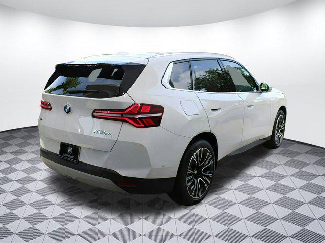 Photo of 2025 Alpine White BMW X3