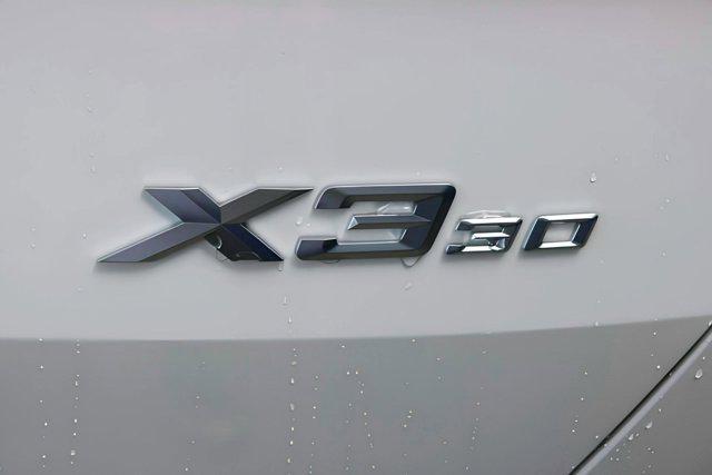 Photo of 2025 Alpine White BMW X3