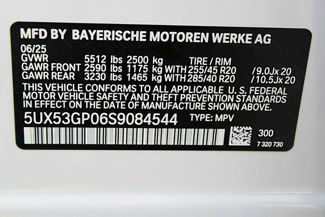 Photo of 2025 Alpine White BMW X3