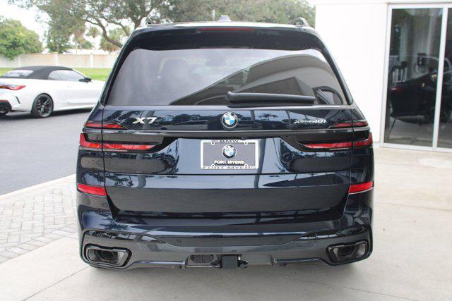 Photo of 2026 Carbon Black Metallic BMW X7