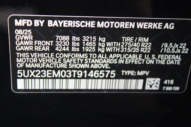 Photo of 2026 Carbon Black Metallic BMW X7