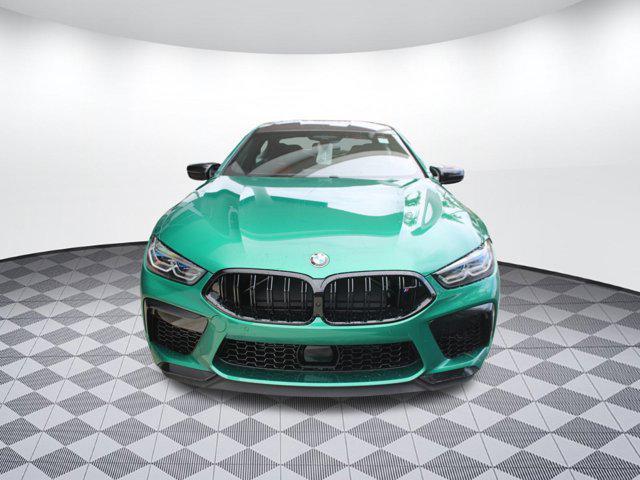 Photo of 2025 Isle of Man Green Metallic BMW M8 Gran Coupe
