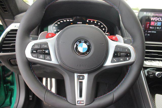 Photo of 2025 Isle of Man Green Metallic BMW M8 Gran Coupe