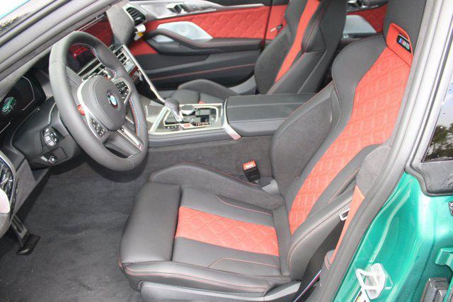 Photo of 2025 Isle of Man Green Metallic BMW M8 Gran Coupe