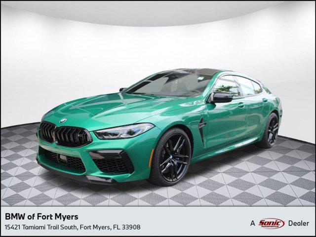 Photo of 2025 Isle of Man Green Metallic BMW M8 Gran Coupe