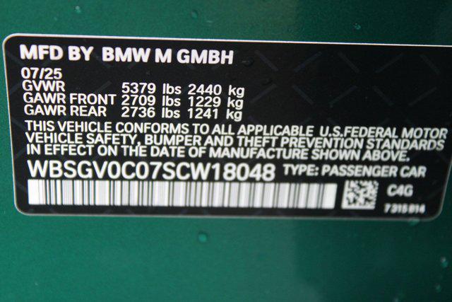 Photo of 2025 Isle of Man Green Metallic BMW M8 Gran Coupe