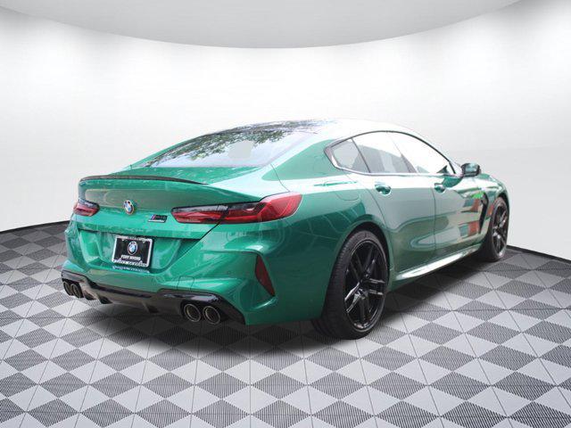 Photo of 2025 Isle of Man Green Metallic BMW M8 Gran Coupe