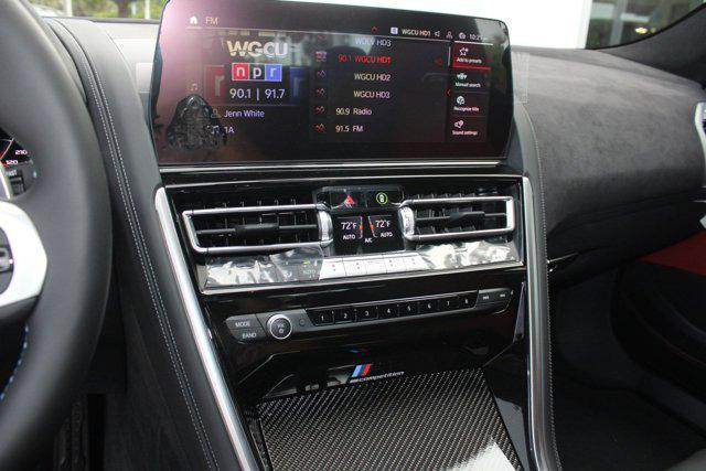 Photo of 2025 Isle of Man Green Metallic BMW M8 Gran Coupe