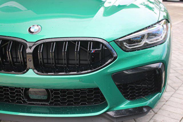 Photo of 2025 Isle of Man Green Metallic BMW M8 Gran Coupe