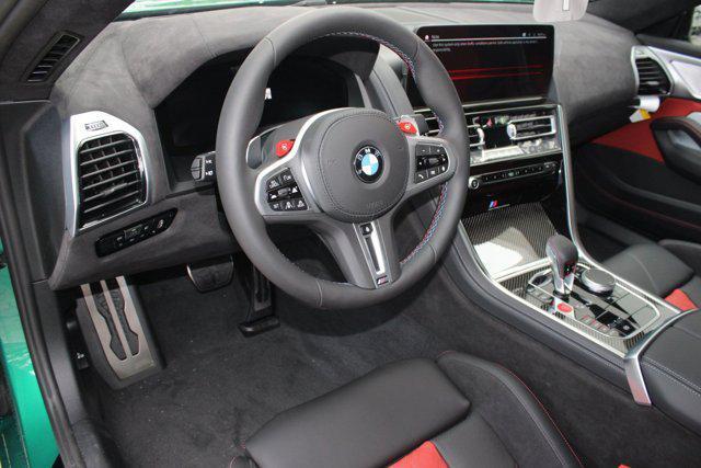 Photo of 2025 Isle of Man Green Metallic BMW M8 Gran Coupe