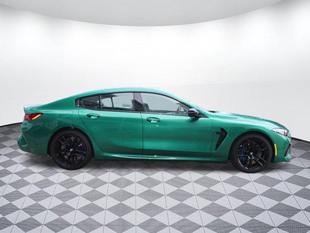 Photo of 2025 Isle of Man Green Metallic BMW M8 Gran Coupe