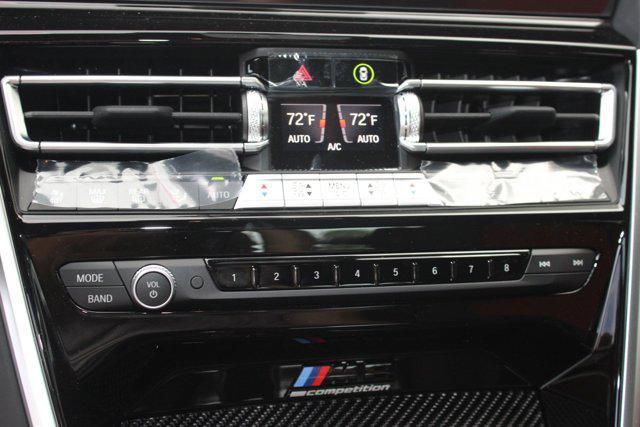 Photo of 2025 Isle of Man Green Metallic BMW M8 Gran Coupe