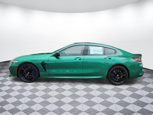 Photo of 2025 Isle of Man Green Metallic BMW M8 Gran Coupe