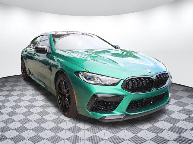 Photo of 2025 Isle of Man Green Metallic BMW M8 Gran Coupe