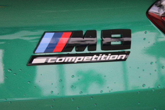 Photo of 2025 Isle of Man Green Metallic BMW M8 Gran Coupe