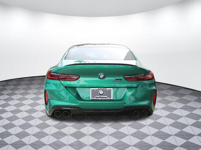 Photo of 2025 Isle of Man Green Metallic BMW M8 Gran Coupe