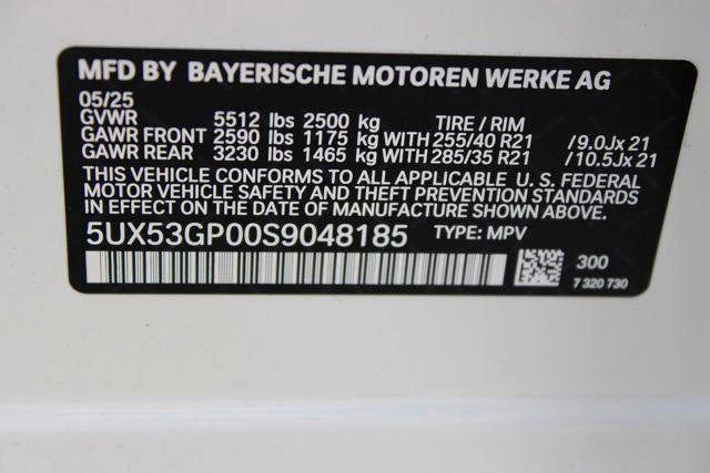 Photo of 2025 Alpine White BMW X3